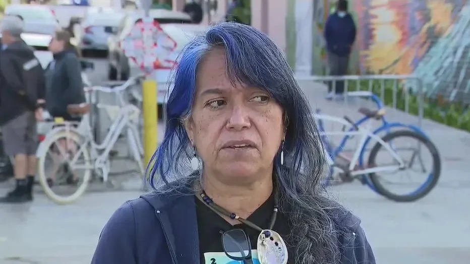 Lydia Ester Ponce, considered a police informant in Venice, California
