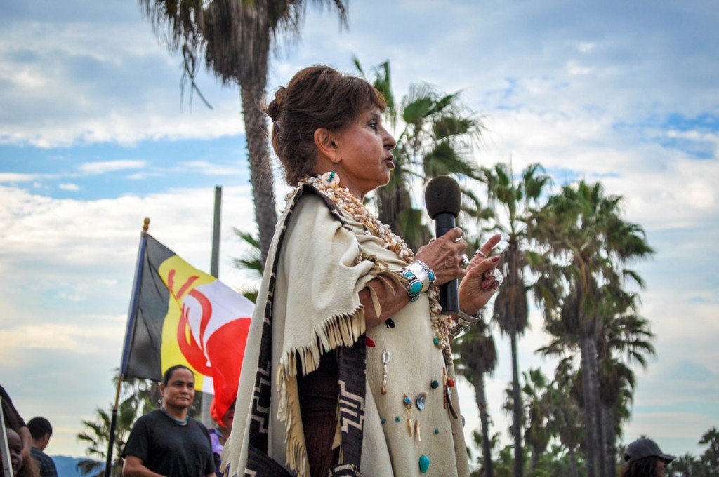 Los Angels Indigenous peoples Day
