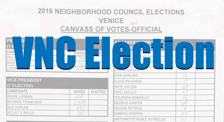 venice ca neighborhood elections