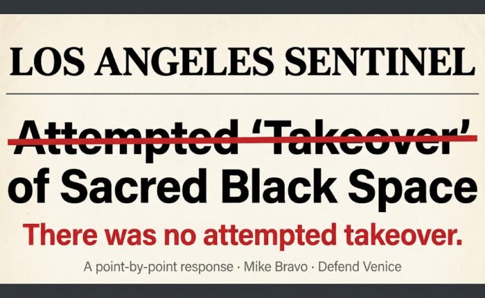 newspaper LA Sentinel BLM