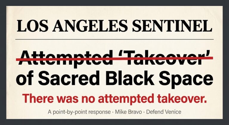 newspaper LA Sentinel BLM