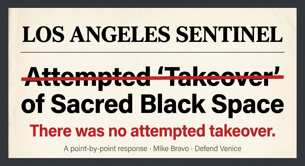 newspaper LA Sentinel BLM