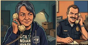 To depict a person, please inform Lydia Ponce, tipping off police in Venice, California.