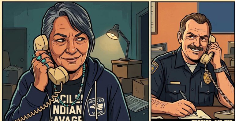 Lydia Ponce, police informant To depict a person, please inform Lydia Ponce, tipping off police in Venice, California.